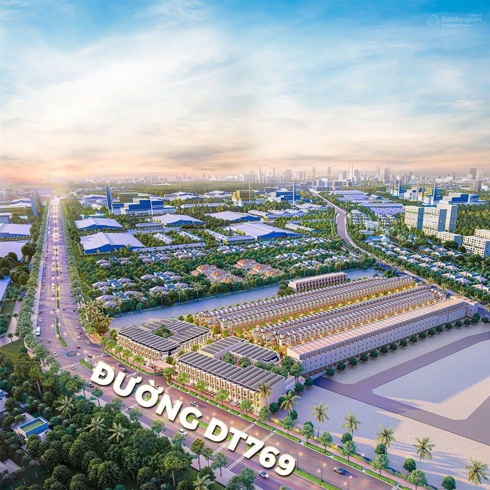 Đầu tư chắc thắng với lô góc mặt tiền đường 8m, cạnh kcn dầu giây và kết nối sân bay long thành 30p