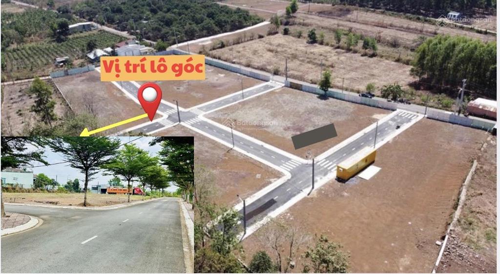 Đầu tư chắc thắng với lô góc mặt tiền đường 8m, cạnh kcn dầu giây và kết nối sân bay long thành 30p