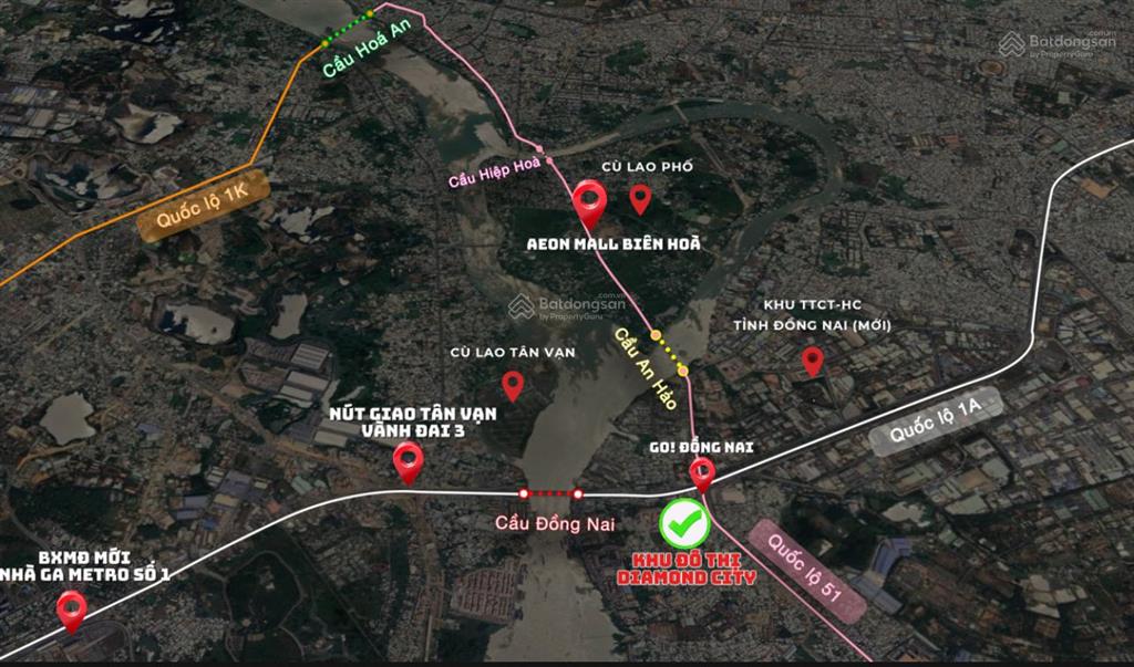 Tại sao bds trung tâm sẽ tăng mạnh khi đồng nai lên tp trực thuộc trung ương???