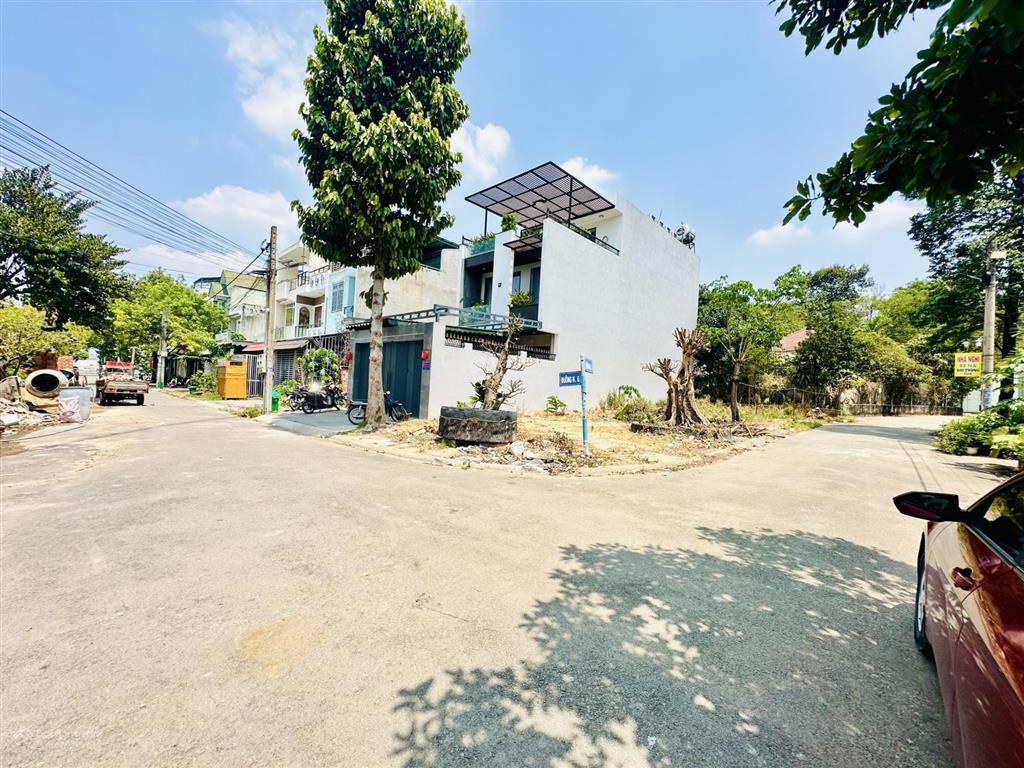 Lô góc 6m x 24m,gần công viên,vị trí trung tâm đắc giá nhất trảng dài, hưởng trọn tiện ích chỉ 500m