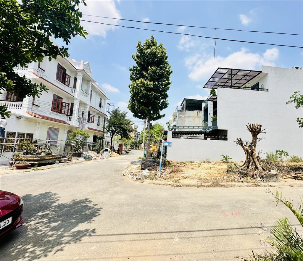 Lô góc 6m x 24m,gần công viên,vị trí trung tâm đắc giá nhất trảng dài, hưởng trọn tiện ích chỉ 500m