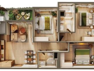 Căn hộ 3pn eco retreat, view sông, giá gốc cđt chỉ 4,335tỷ