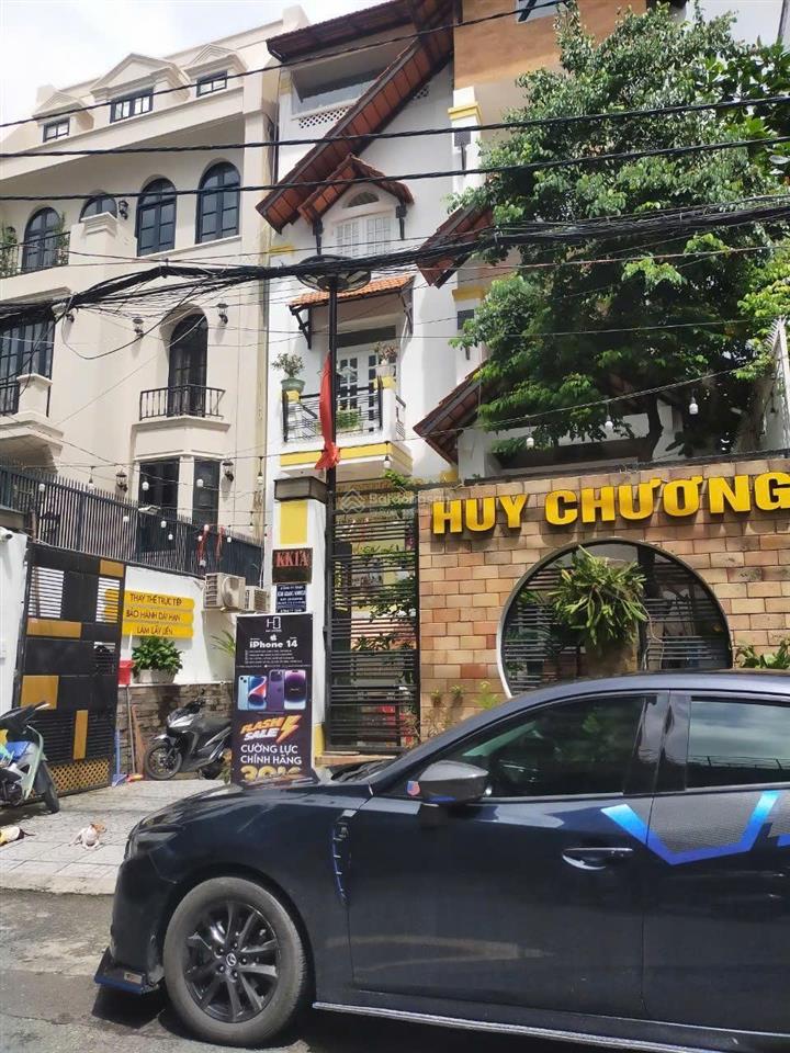 Bán nhà mặt tiền cư xá bắc hải hầm + 4 tầng thang máy 8x25m nhà mới đẹp giá chỉ 42 tỷ