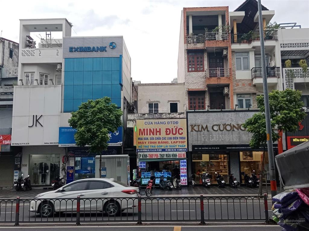 Bán nhà mặt tiền 3 tháng 2, 4x25m, 3 lầu cho thuê 65tr/tháng, giá chỉ 33 tỷ