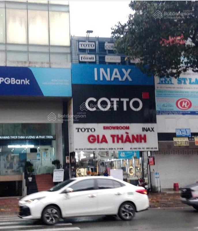 Bán nhà mặt tiền lý thường kiệt 6,3x21m, 3 lầu cho thuê 100 triệu/tháng, giá 56 tỷ