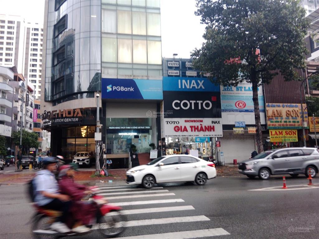Bán nhà mặt tiền lý thường kiệt 6,3x21m, 3 lầu cho thuê 100 triệu/tháng, giá 56 tỷ