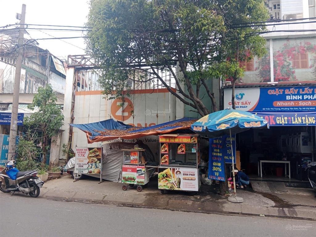 Bán đất xây chdv trần thị trọng 8x30 nở hậu 16m xd 3 hầm+10 tầng chỉ 42,5 tỉ