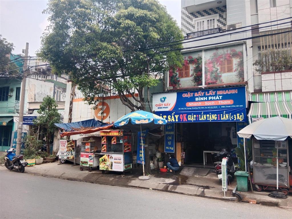 Bán đất xây chdv trần thị trọng 8x30 nở hậu 16m xd 3 hầm+10 tầng chỉ 42,5 tỉ