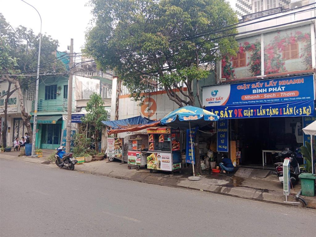 Bán đất xây chdv trần thị trọng 8x30 nở hậu 16m xd 3 hầm+10 tầng chỉ 42,5 tỉ