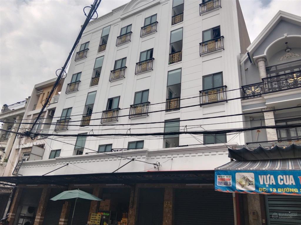 Bán tòa nhà chdv ngay tên lửa, 15x20m, cho thuê 300tr/tháng, giá chỉ 43 tỷ