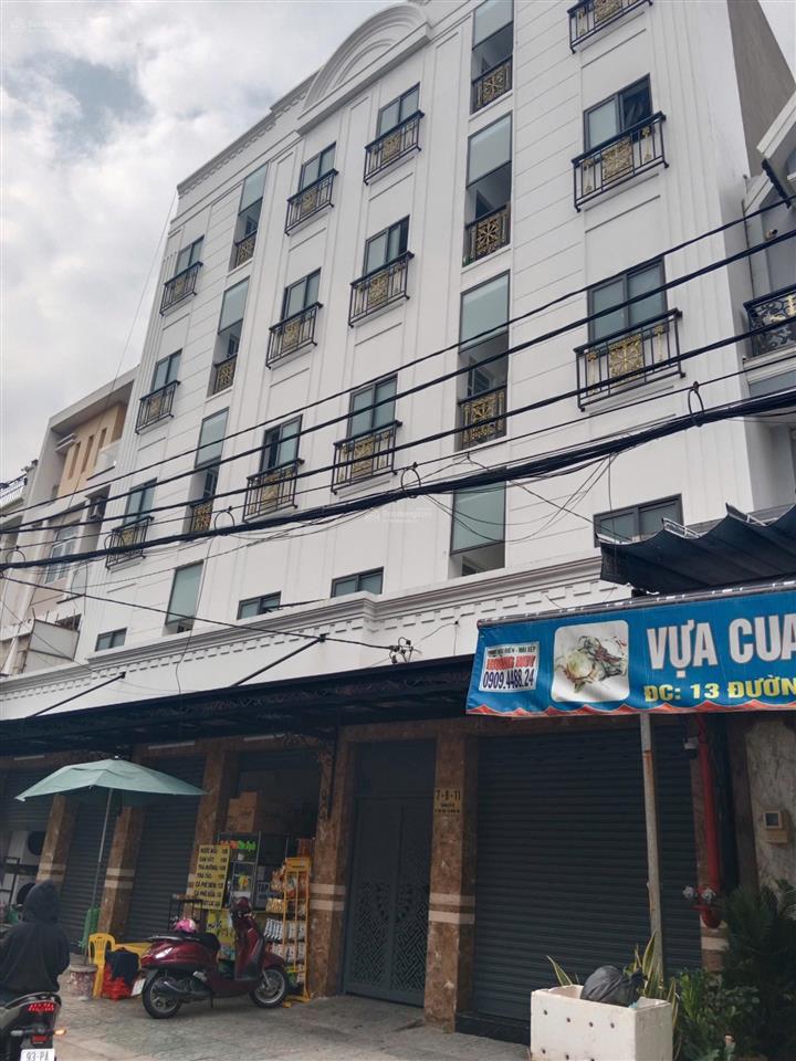 Bán tòa nhà chdv ngay tên lửa, 15x20m, cho thuê 300tr/tháng, giá chỉ 43 tỷ
