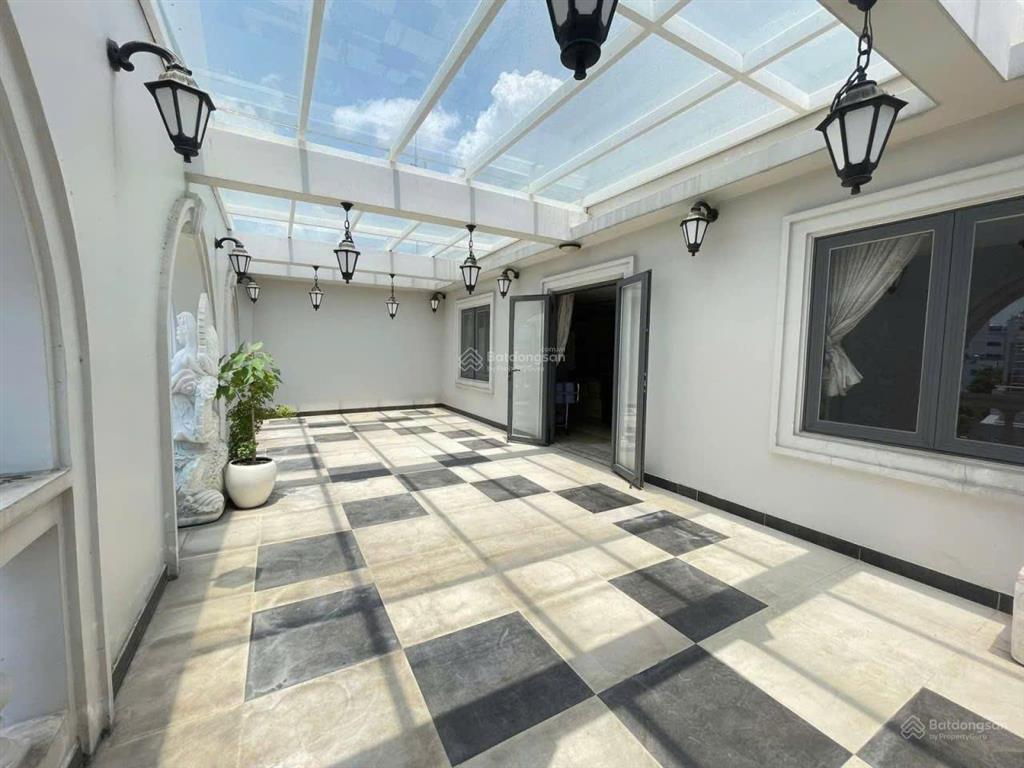 Bán biệt thự ngay hà đô centrosa 10,5x21m, hầm + 7 tầng nhà mới đẹp chỉ 68 tỷ