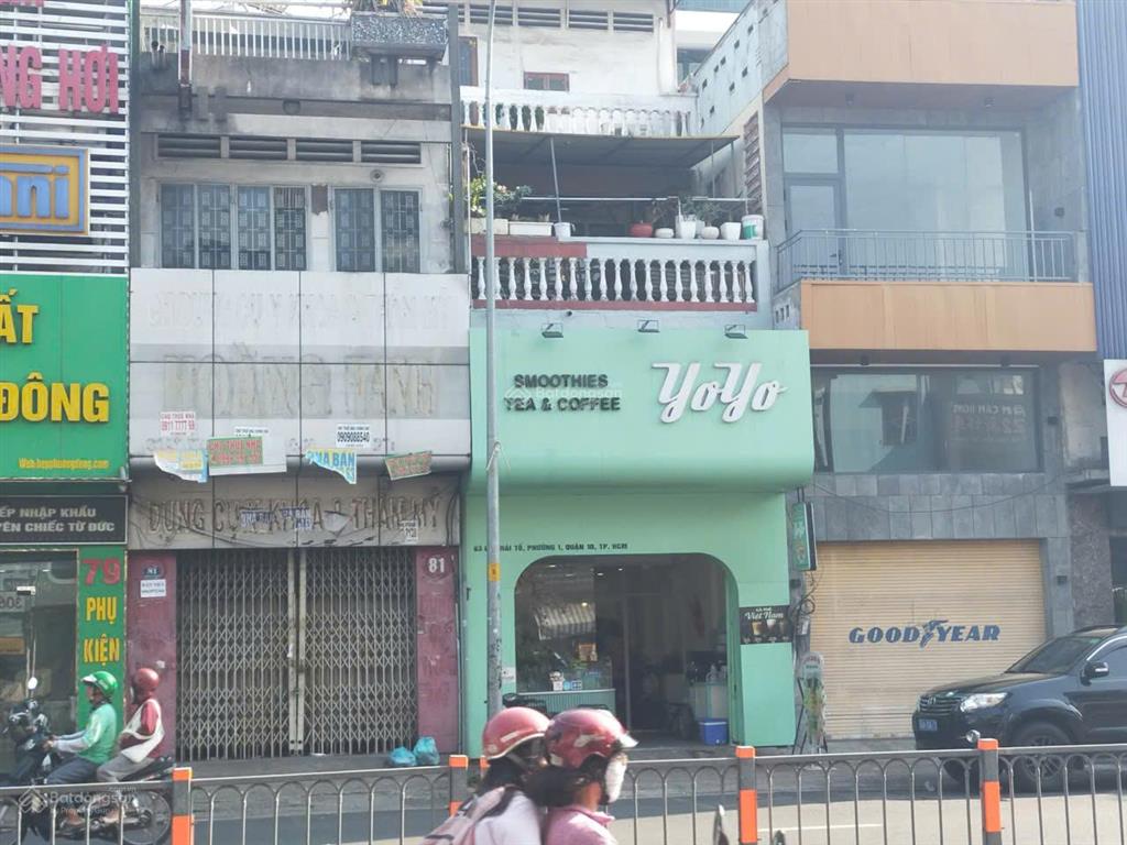 Bán nhà mặt tiền lý thái tổ 4,5x20m 4 tầng giá chỉ 21 tỉ rẻ nhất khu vực