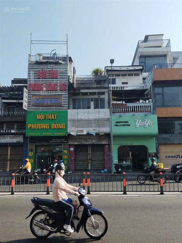 Bán nhà mặt tiền lý thái tổ 4,5x20m 4 tầng giá chỉ 21 tỉ rẻ nhất khu vực