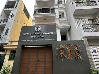 Bán tòa nhà đường thành thái 6x20 5 tầng nhà mới đẹp chỉ 24,5 tỉ