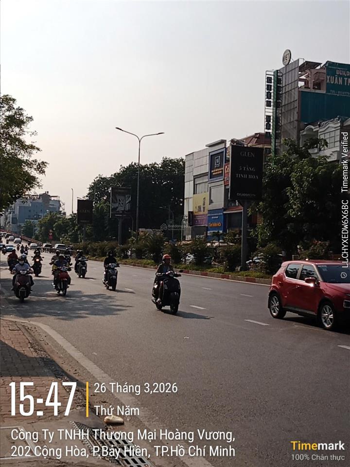 Bán nhà mặt tiền cộng hòa 8x20m, 4 tầng cho thuê 150 tr/tháng chỉ 53 tỷ