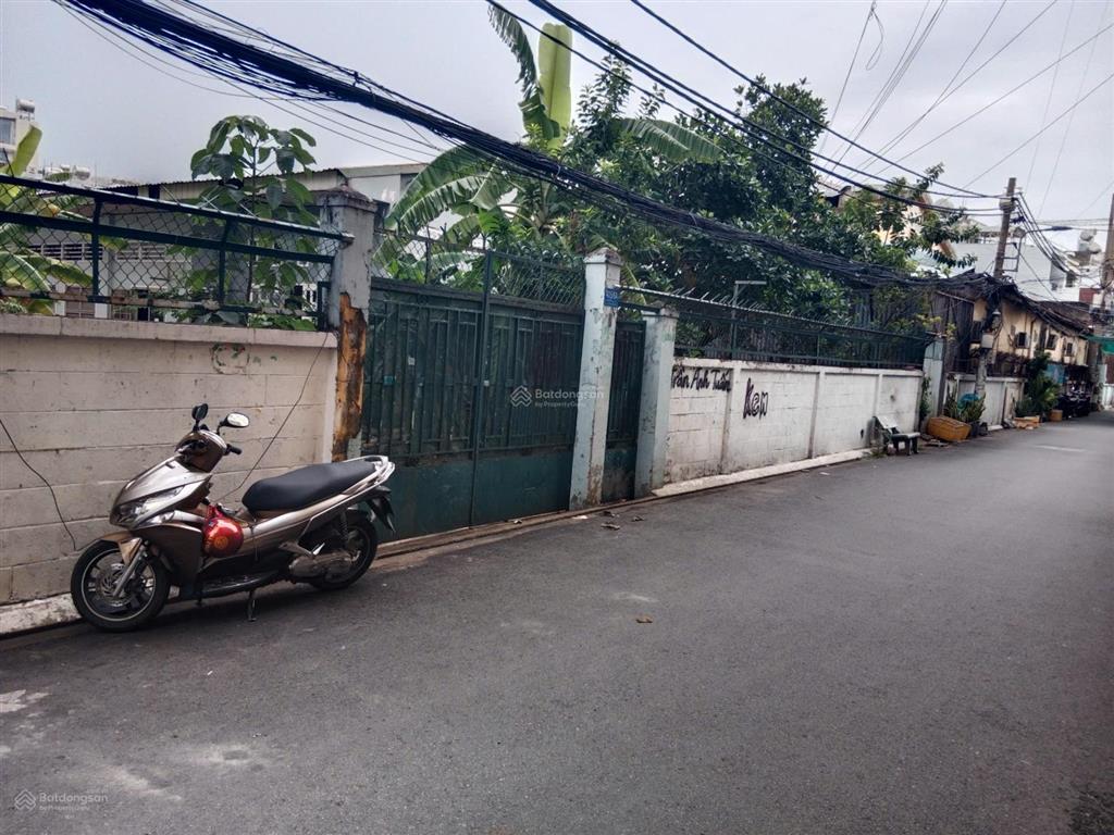 Bán nhà cấp 4 xây chdv trường chinh 19x50m nở hậu 1038.1m2 chỉ 120 tỷ