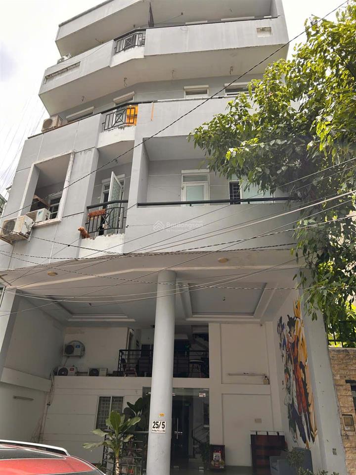 Bán tòa chdv hậu giang 8,5x33m, 50 phòng cho thuê 250tr/th chỉ 48tỷ, hầm + 6 tầng