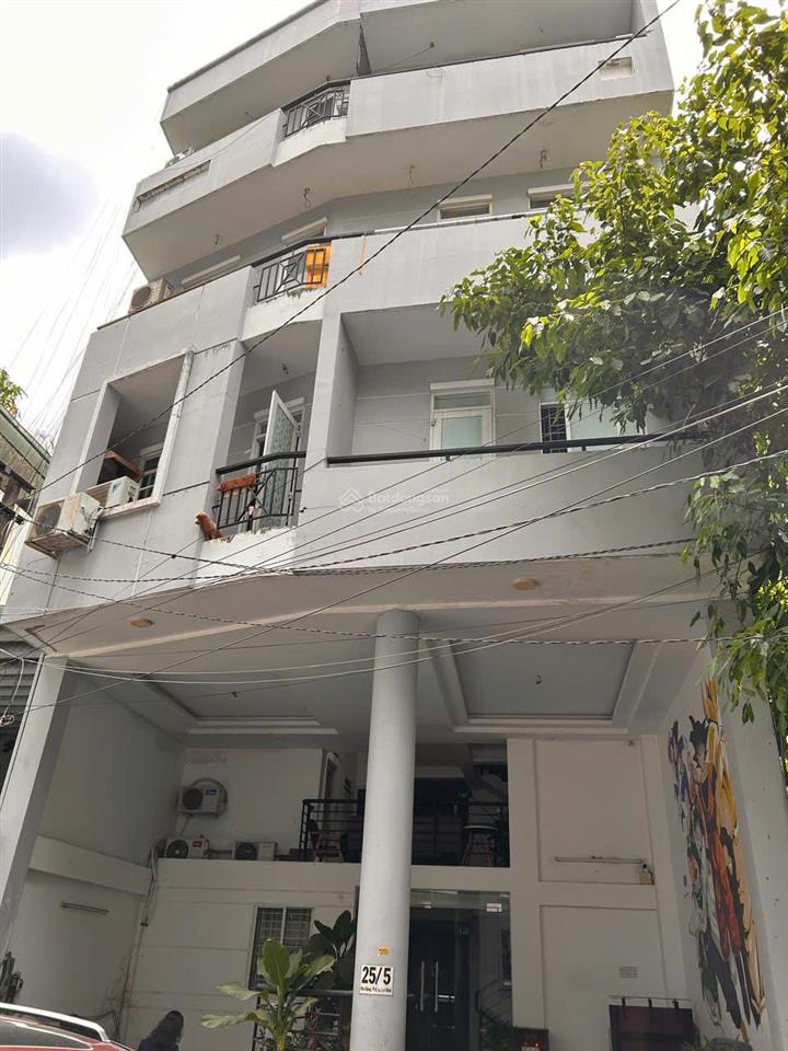 Bán tòa chdv hậu giang 8,5x33m, 50 phòng cho thuê 250tr/th chỉ 48tỷ, hầm + 6 tầng