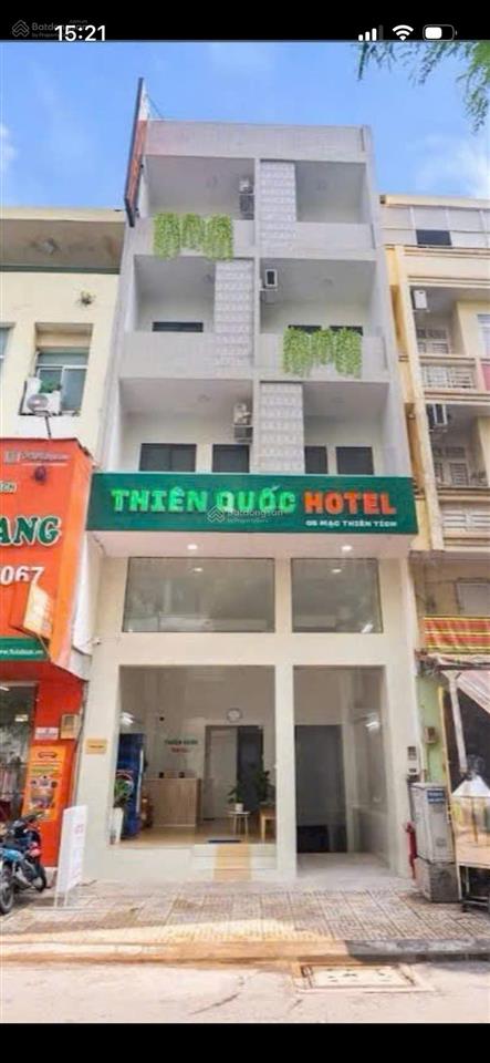 Bán tòa khách sạn ngay bv đại học y dược, 6x16m, hầm 5 lầu tm thuê 135tr/tháng