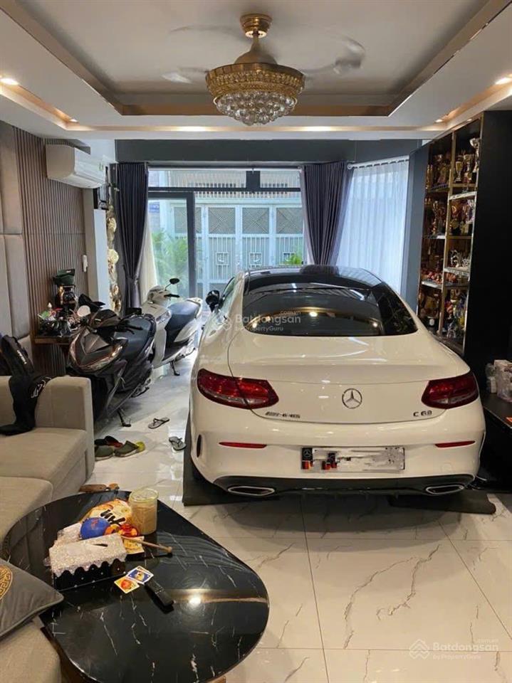 Nhà đẹp 5 tầng  xe hơi ngủ nhà  góc 2 mặt tiền thoáng  chợ phạm văn hai  11.5t thương lượng