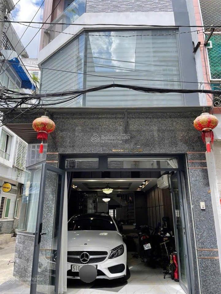 Nhà đẹp 5 tầng  xe hơi ngủ nhà  góc 2 mặt tiền thoáng  chợ phạm văn hai  11.5t thương lượng