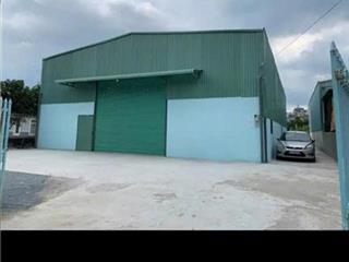 BÁN XƯỞNG SKC ĐƯỜNG CONTER 1/ LÊ THỊ RIÊNG, Q12 DÒNG TIỀN 100TR/THÁNG