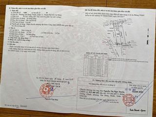 NHÀ CẤP 4 (4x20) 2 MẶT TIỀN TRƯỚC SAU HẺM SONG HÀNH TRƯỜNG CHINH