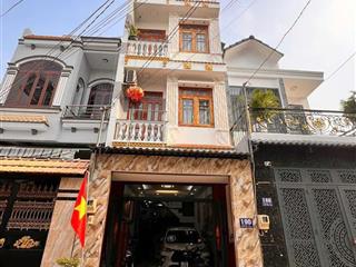 NHÀ 4 TẦNG MẶT TIỀN HIỆP THÀNH 5 – Q12 - NHÀ 4 TẦNG Ở & KINH DOANH