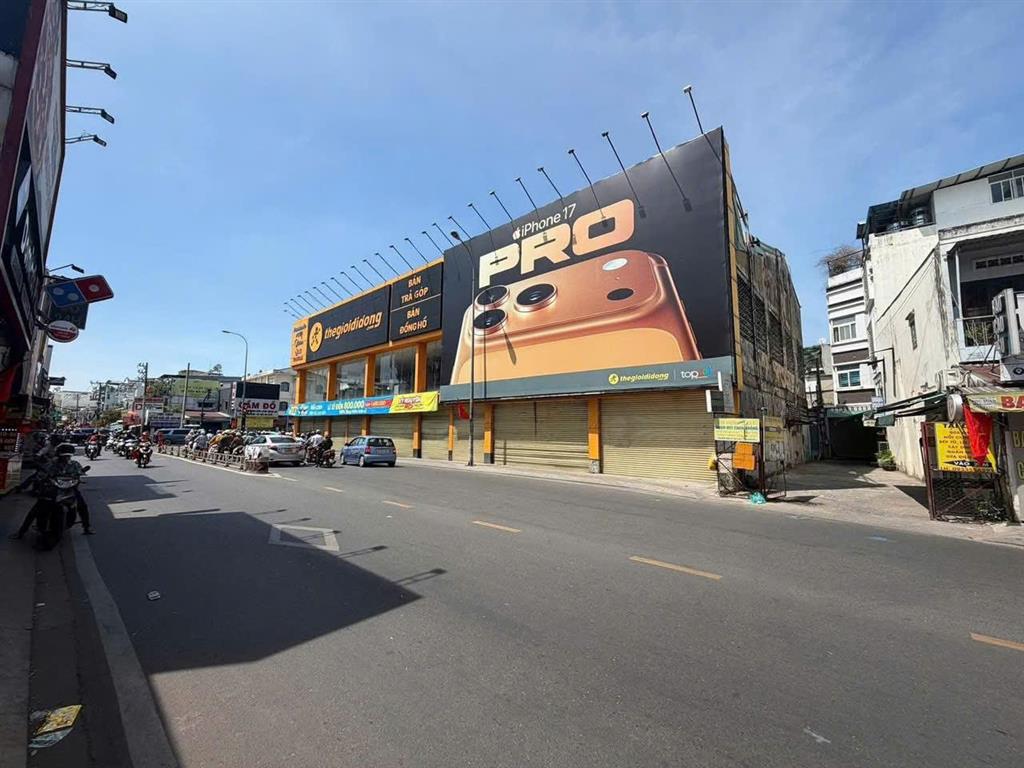 GÓC 2 MẶT TIỀN QUANG TRUNG - THỐNG NHẤT – GÒ VẤP – DÒNG TIỀN 500TR/THÁNG