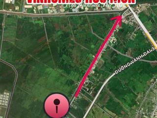 ĐÓN SÓNG VINHOMES HÓC MÔN – 4 LÔ MẶT TIỀN TRỤC CHÍNH XUÂN THỚI SƠN 12