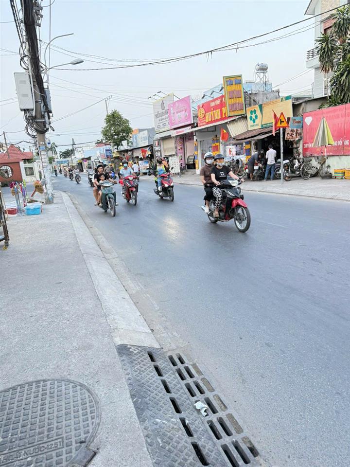 MẶT TIỀN TRẦN VĂN MƯỜI – GẦN CHỢ CUA CHỮ S – CÓ DÒNG TIỀN, CHỈ 13 TỶ CHỐT