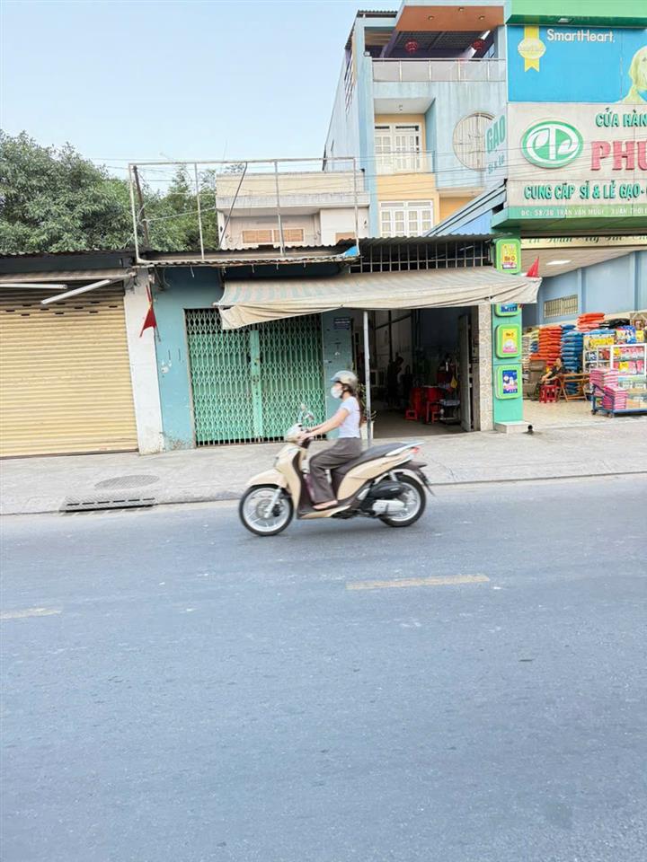 MẶT TIỀN TRẦN VĂN MƯỜI – GẦN CHỢ CUA CHỮ S – CÓ DÒNG TIỀN, CHỈ 13 TỶ CHỐT