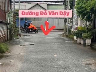 NGANG KHỦNG 12.6M – ĐẤT THỔ CƯ HXH ĐỖ VĂN DẬY 116M² – GIÁ CHỈ 4.2 TỶ