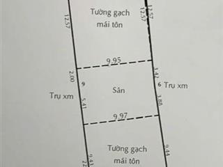 BÁN GẤP NHÀ XƯỞNG TÂN XUÂN – GIÁ CHỈ 17 TỶ - NGANG 10M – DỄ KINH DOANH