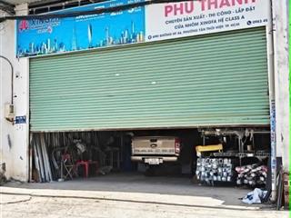 BÁN GẤP MẶT TIỀN HIỆP THÀNH 44, QUẬN 12 – NGANG KHỦNG GẦN 9M, FULL THỔ