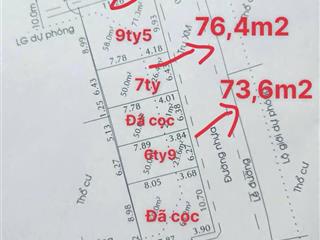 Bán Đất Mặt Tiền Quán Tre, P. Trung Mỹ Tây, Quận 12 – Đối Diện Bến Xe An Sương