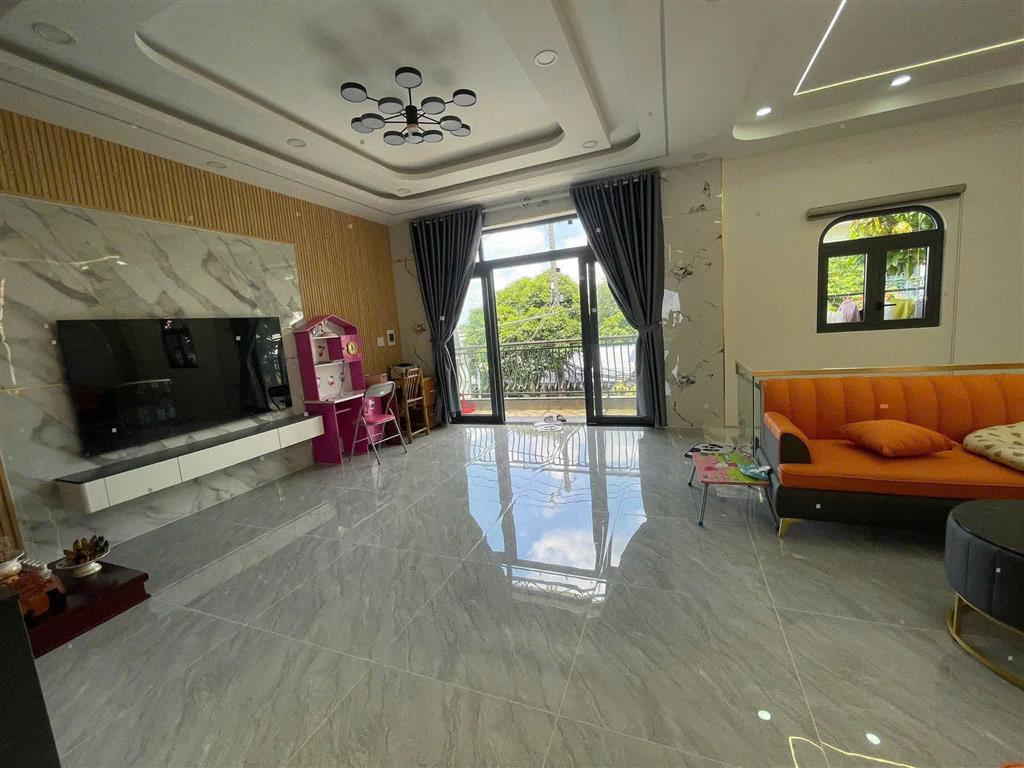 NHÀ MẶT TIỀN THỚI TAM THÔN 9 – CÁCH ĐẶNG THÚC VỊNH 50M – HÓC MÔN