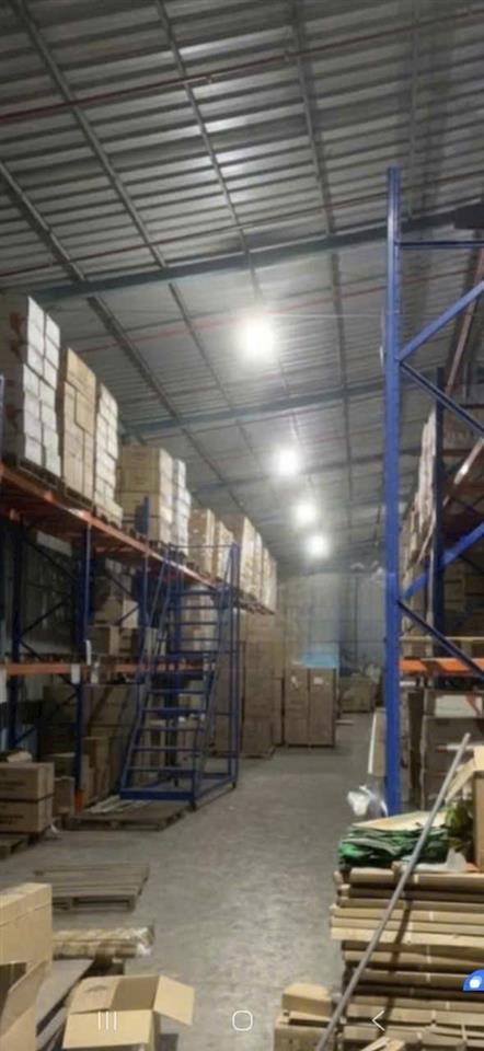 KHO XƯỞNG MẶT TIỀN QL1A, AN PHÚ ĐÔNG, Q12 - PCCC TỰ ĐỘNG – XE CONT 24/24!