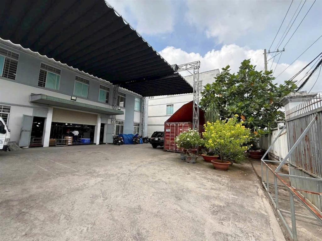 XƯỞNG MAY 3.000M² – PHAN VĂN HỚN, Q12 - CONTAINER – PCCC TỰ ĐỘNG