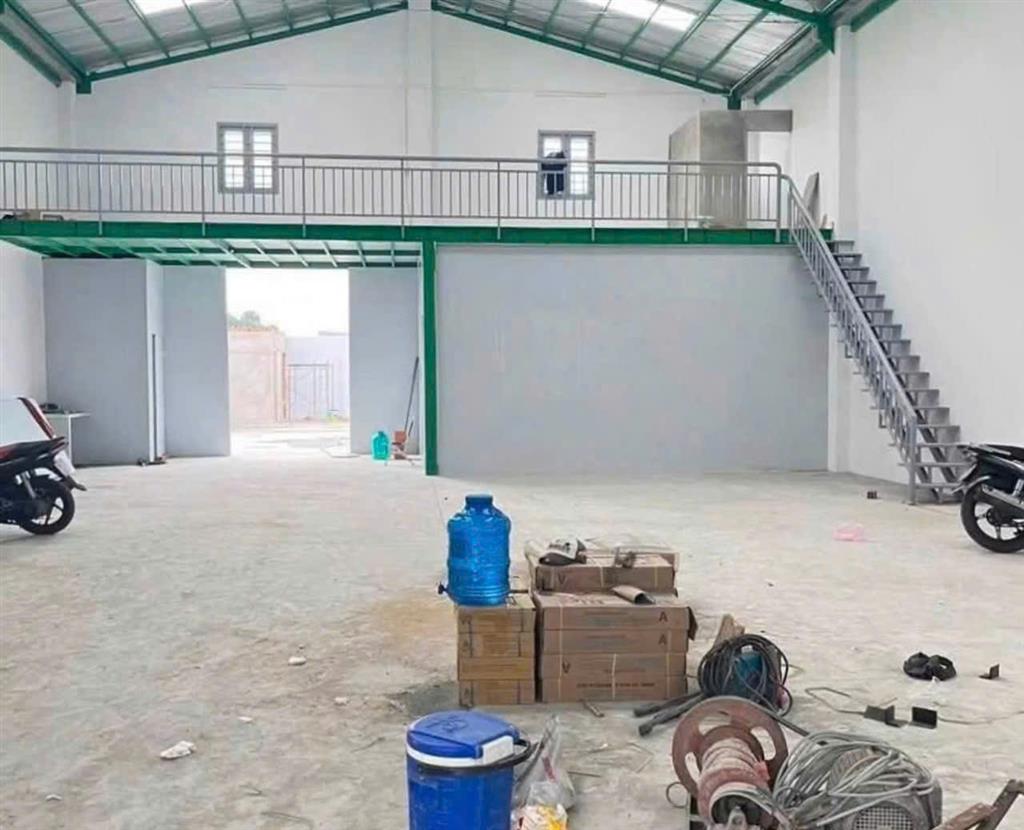 XƯỞNG MỚI 100% – BÀ ĐIỂM HÓC MÔN - 600M² – CHỈ 35TR/THÁNG!