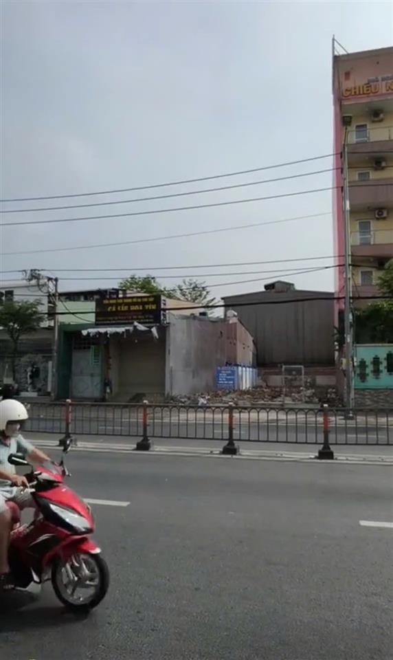 HÀNG SIÊU HIẾM MẶT TIỀN TÔ KÝ – 9x33M – XÂY CAO TẦNG! VỊ TRÍ CỰC ĐẸP