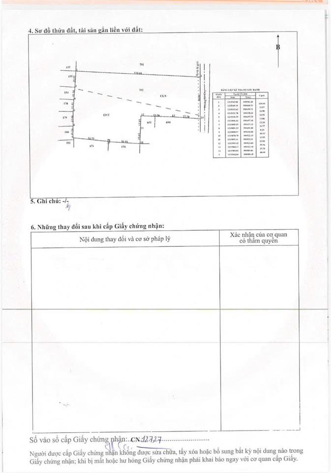 Bán Đất Thổ Cư Củ Chi 6.547,6m² – 3.290m² Đất Ở – Bầu Trâm, Trung An – Giá 68 Tỷ