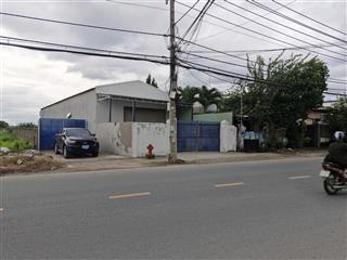 CHÍNH CHỦ BÁN HOẶC CHO THUÊ – 2.055M² MT DƯƠNG CÔNG KHI, HÓC MÔN