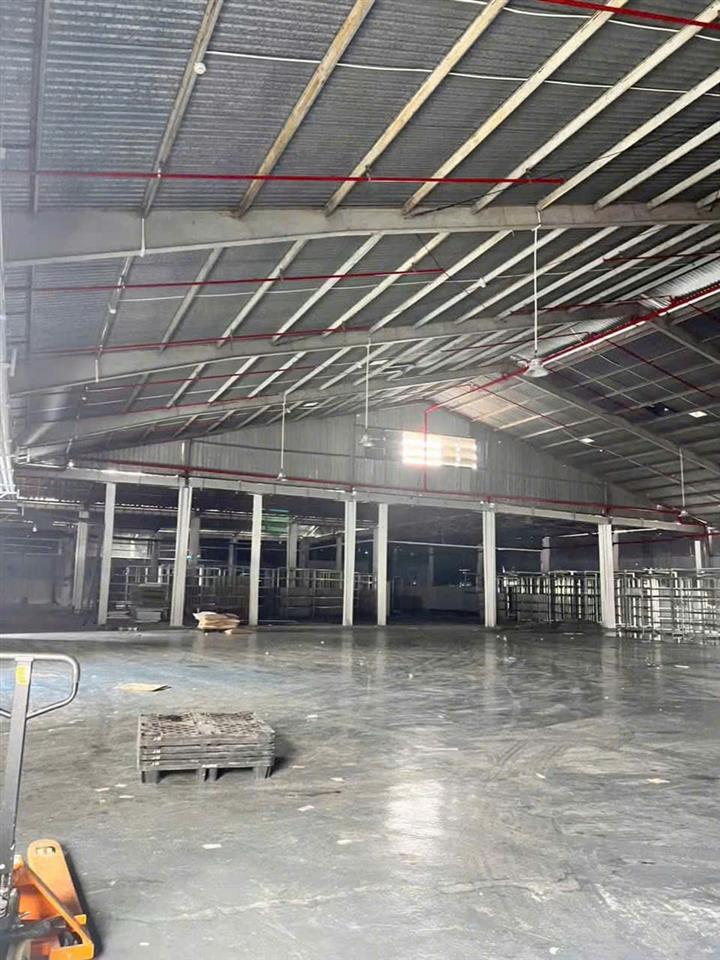 XƯỞNG 7.000M² – PCCC TỰ ĐỘNG TRẠM ĐIỆN 560KVA CONTAINER LƯU THÔNG 24/24