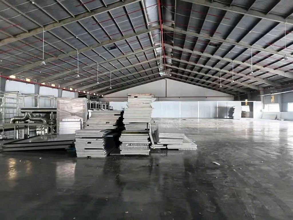 XƯỞNG 7.000M² – PCCC TỰ ĐỘNG TRẠM ĐIỆN 560KVA CONTAINER LƯU THÔNG 24/24