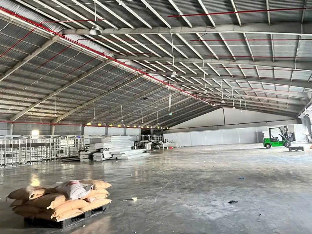 XƯỞNG 7.000M² – PCCC TỰ ĐỘNG TRẠM ĐIỆN 560KVA CONTAINER LƯU THÔNG 24/24