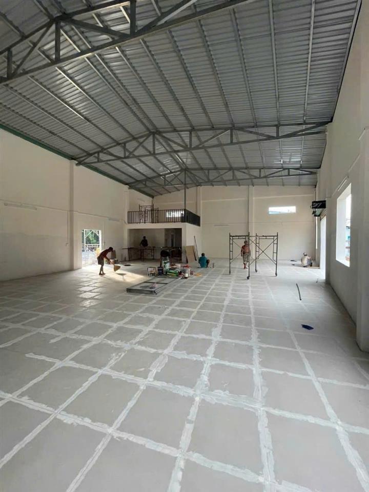 XƯỞNG ĐẸP GIÁ 25 TRIỆU TÂN HIỆP, HM - ĐƯỜNG 10M – CONTAINER LƯU THÔNG.