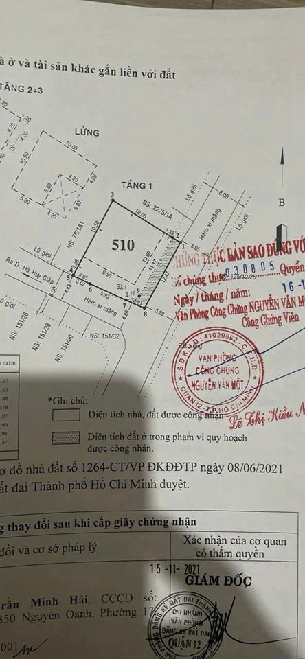 GÓC 2 MẶT TIỀN – HẺM XE HƠI HÀ HUY GIÁP – AN PHÚ ĐÔNG, Q.12