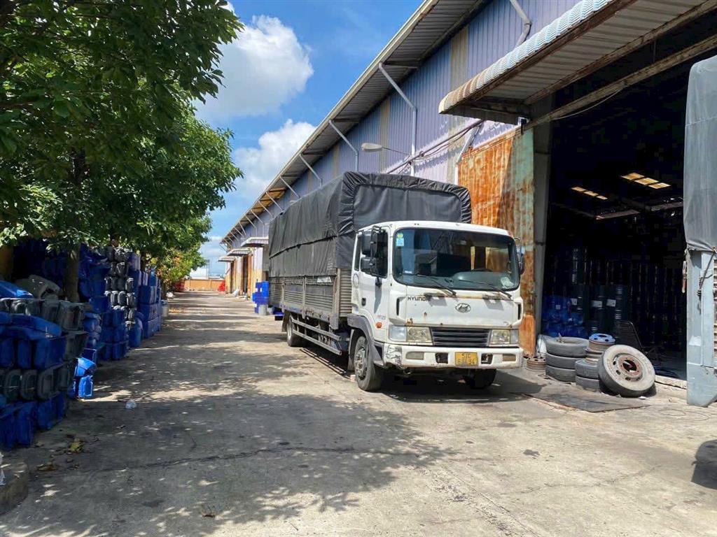 BÁN NHÀ XƯỞNG KCN AN HẠ, BÌNH CHÁNH – 7.000M² ĐẤT, XƯỞNG 3.400M², GIÁ 50 TỶ